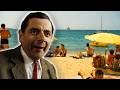 Mr Bean Reaches The Sunny Beach At Last ️ Mr Bean S Holiday Mr Bean