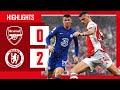 HIGHLIGHTS | Arsenal vs Chelsea (0-2) | Lukaku, James