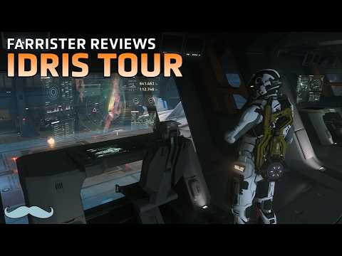 Aegis Idris P Tour | Star Citizen 4.1 4K Gameplay