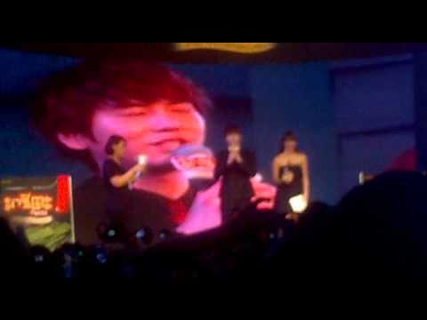 150611 Kyuhyun at Masita press conference