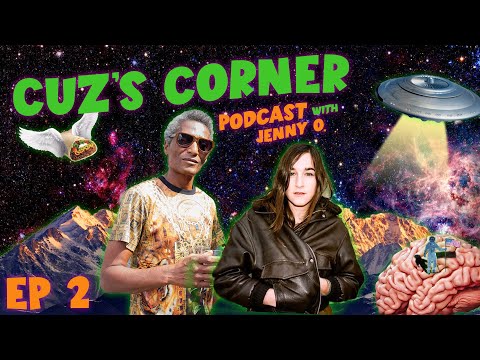 CUZ'S CORNER with Jenny O. | Ep 2 | Hosted by Spudnik #JAMINTHEVAN