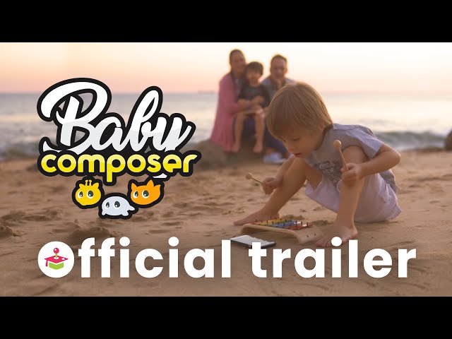 Video Teaser für Baby Composer | Official Trailer - Classplash