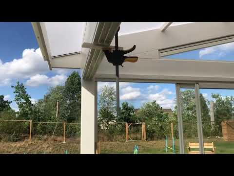 Bygga hus - Del 98 - Bygga uterum från Willab Garden - Isolera, innerpanel och skjutparti