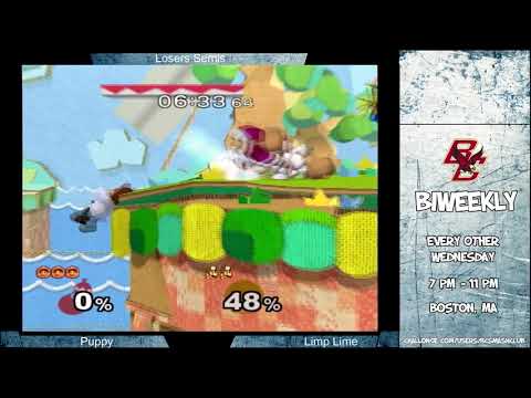 BC Biweekly 31: Losers Semis - Limp Lime (Doc) vs Puppy (Ice Climbers)