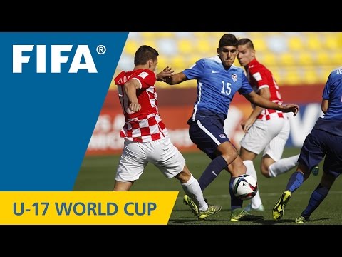 Highlights: USA v. Croatia - FIFA U17 World Cup Chile 2015