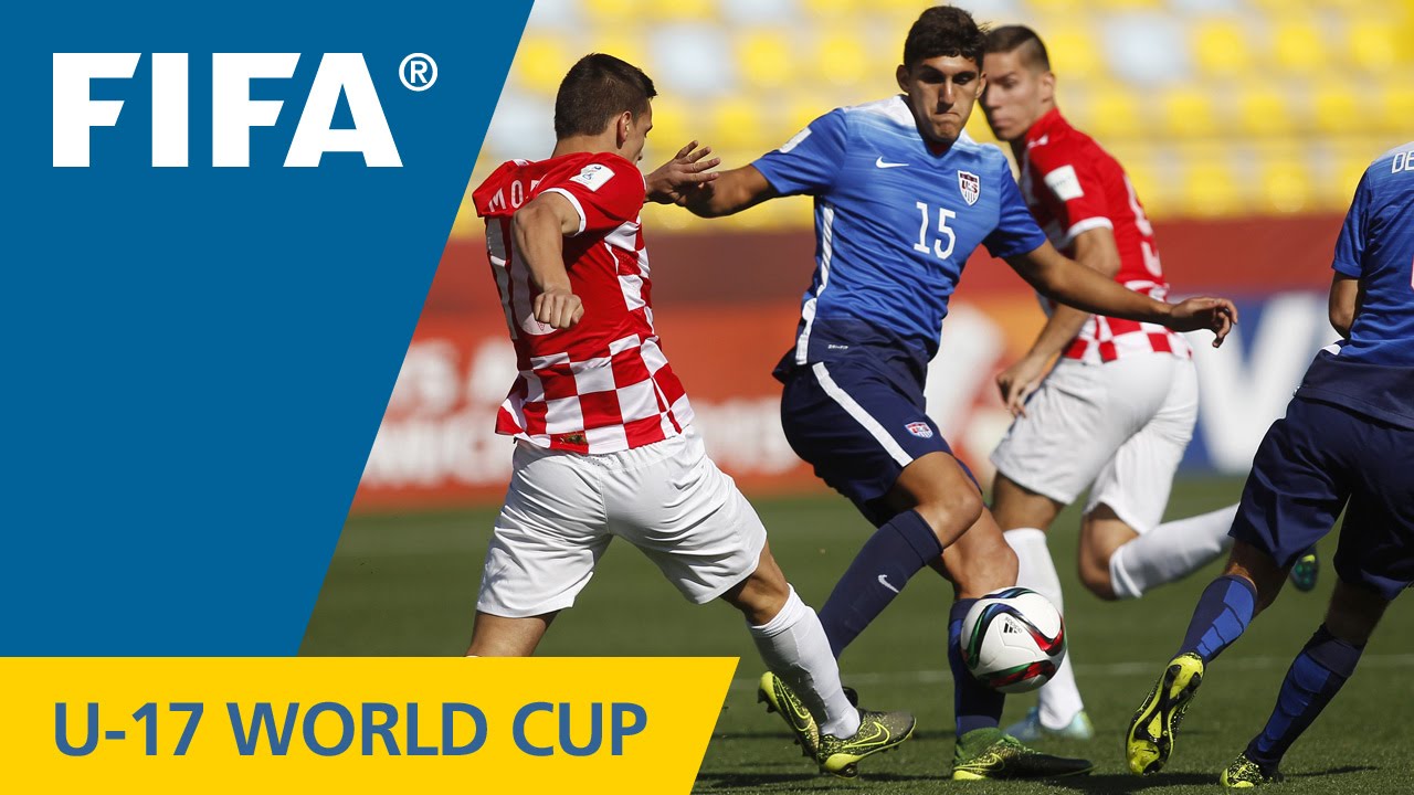 USA U17 2-2 Croatia U17