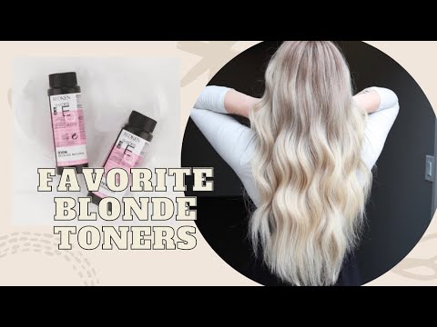 FAVORITE BLONDE TONERS USING SHADES EQ (with pictures!)