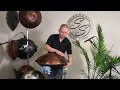 Iskra Handpan D Celtic Waples Stainless Steel
