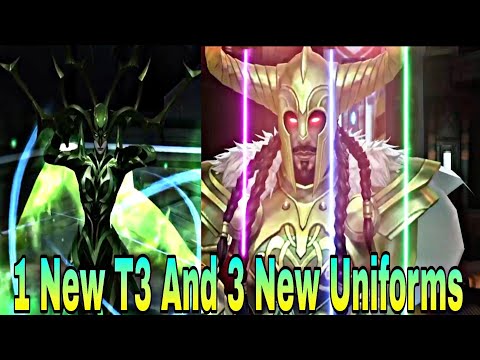 Hela T3 And 3 New Uniforms Confirmed On November Mid Update 2021 - Marvel Future Fight