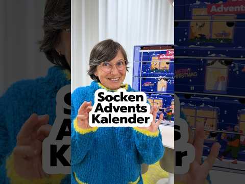 Gründl Sockenwolle Adventskalender 2026 im offiziellen Video
