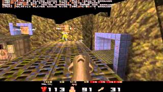 Quake Team Fortress (QWTF) - The New Alliance vs. The Mercenary Clan III, pt. 1