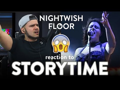 Nightwish Reaction Storytime LIVE (FLOOR JANSEN) | Dereck Reacts