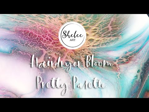 #31. Shelee Art - Hairdryer Bloom - Pretty Palette Collection