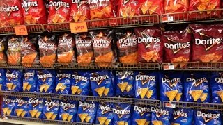 Doritos GALORE | Spicy Mexican Chips | Chilli&Lime | Dill Pickle : ASMR / Mukbang ( Eating Sounds )