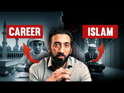 How to BALANCE deen and Dunya as a MUSLIM | Islamic english lecture by  Nouman Ali Khan @bayyinah