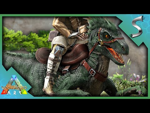 JOURNEY TO THE WHITE CLIFFS & TAMING THE NEW CRAPTOR! - Ark: Valguero [DLC Gameplay E3]