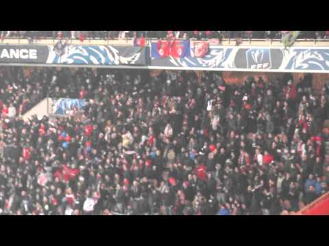 PSG / OM 27.02.2013 : 2-0 (1/8 CdF) 3/6 : Entrée........... des 2 équipes