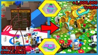 Roblox Bee Swarm Simulator Gummy Mask Kenh Video Giải Tri Danh Cho - stick bug challenge and secret gummy bear shop roblox bee swarm simulator
