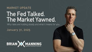 The Fed Talked. The Market Yawned.