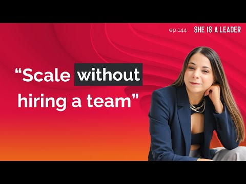 She Is A Leader and Ask Yvi | Simple Systems That Scale