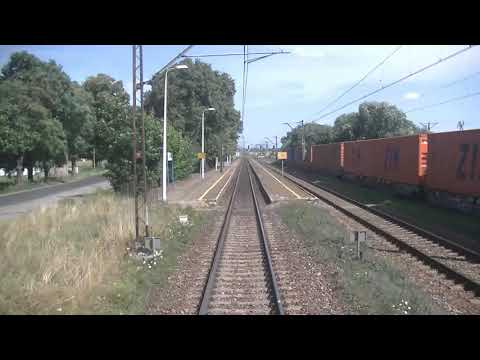 Kraków - Zawiercie - Kluczbork - Poznań {z tyłu TLK 38106 Zefir} 30.07.2021... i...