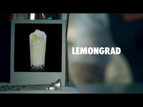 LEMONGRAD DRINK RECIPE - HOW TO MIX