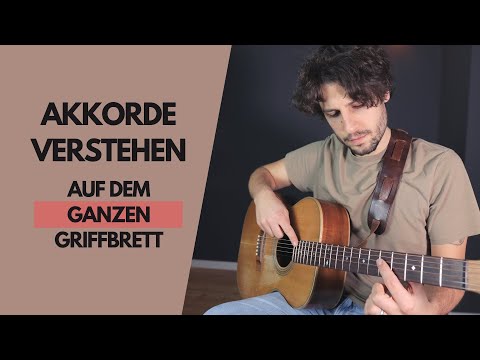 Gitarrenakkorde und Dreiklänge verstehen - Orientierung auf dem Griffbrett Teil 1