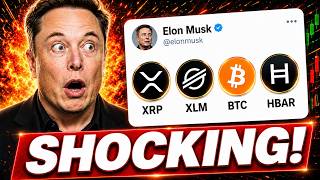 Breaking XRP, XLM, HBAR, BTC News 🚨 Elon Musk Makes Surprising Move 🚨 What It Could Mean for Crypto