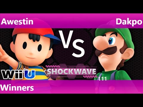 SW 111 - SS | Awestin (Ness) vs FX | Dakpo (Luigi) Winners - Smash 4