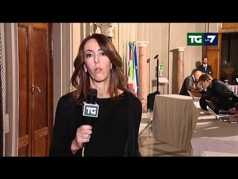 Tg La7 - Tg La7 - SPECIALE CRISI DI GOVERNO del 13/11/2011