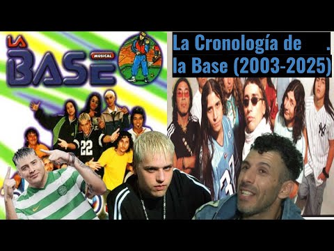 La HISTORIA de la BASE 2003 2025 LOS CREADORES DE LA CUMBIA BASE