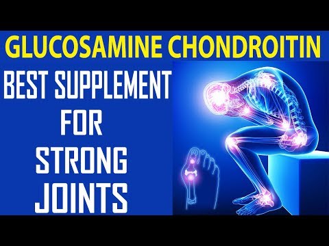 Glucosamine Chondroitin Best Supplement for Joint and Knee Pain