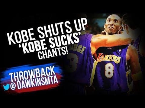 Kobe Bryant SHUTS UP 'Kobe Sucks' Chants 2005.11.02 At Nuggets - 33 Pts, CLUTCH! | VintageDawkins