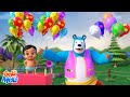 Rang Birange Gubbare, रंग बिरंगे गुब्बारे, Do Chuhe The, Hindi Balgeet and Kids Nurser