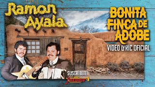 Ramon Ayala - Bonita Finca De Adobe (Video Lyric Oficial) Letra / Karaoke