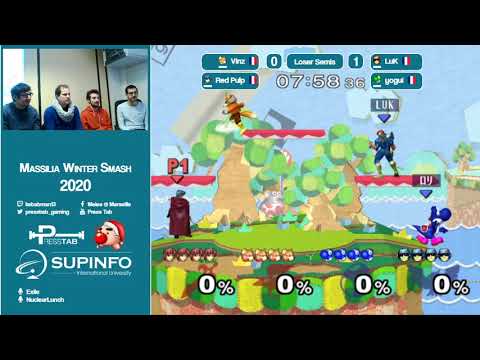 LuK yogui vs Vinz RedPulp - LSF - Massilia Winter Smash 2020