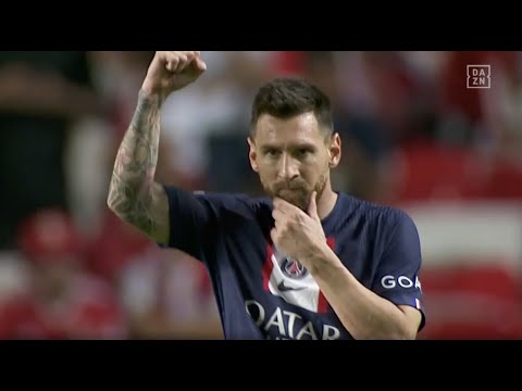 Mbappe auf Neymar auf Messi.. einfach unfair | DAZN