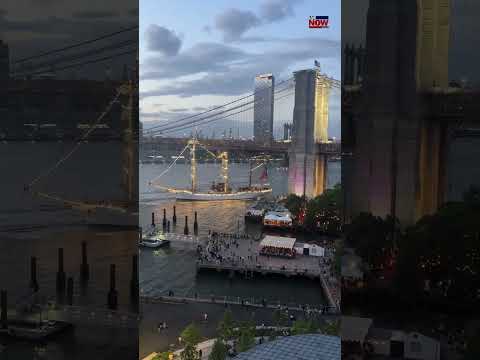 Video | Brooklyn bridge ship crash video