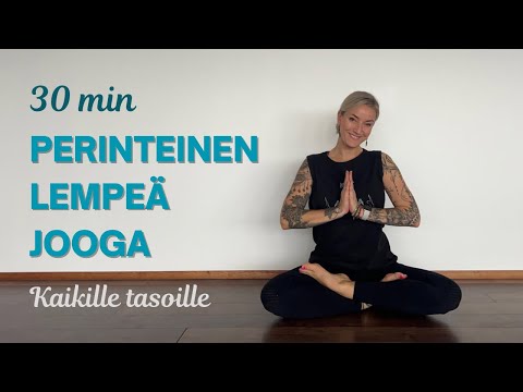 Perinteinen Lempeä Jooga - Täydellinen Aloittelijoille - 30 min