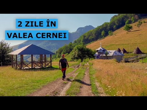 Circuite prin Valea Cernei - stancile Domogledului si catune izolate (Acasa, in natura - Ep. 25)