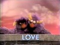 Sesame Street Two Headed Monster LOVE