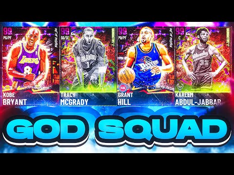 WE HAVE THE BEST TEAM IN NBA 2k21 MyTEAM! GOD SQUAD REVEAL + GAMEPLAY!