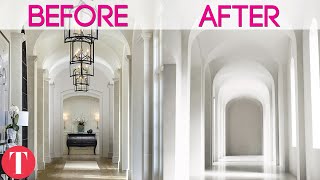 Kim Kardashian And Kanye West&#39;s House Before And After Their Marriage