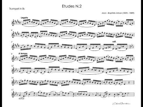 Arban   Etude N 2   Russell Gray cornet
