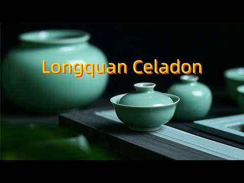 Crafting Excellence: The Traditional Making of Longquan Celadon Porcelain - A Journey Through Time