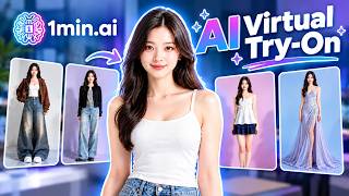 AI Virtual Try-On: Try Clothes on Yourself With AI | 1minAI