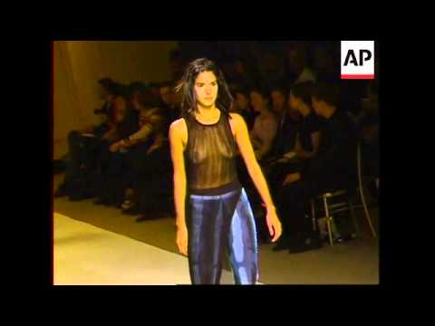 UK: LONDON FASHION WEEK: AMAYA ARZUAGA SHOW