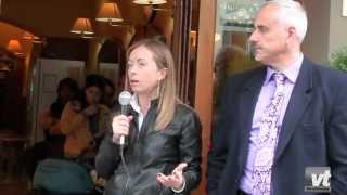 preview picture of video 'Giorgia Meloni a Camaiore per sostenere la candidatura di Alberto Matteucci'