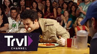 Man v. Food: The Suicide Six Wings Challenge