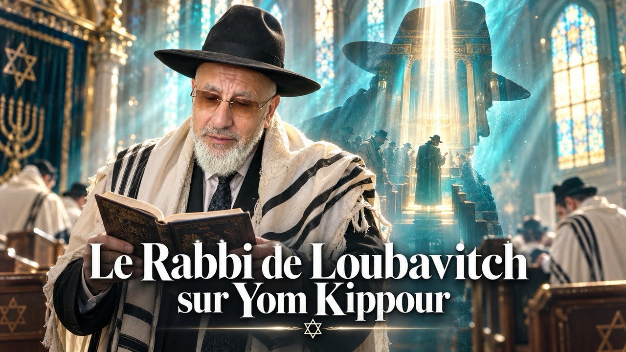 Le Rabbi de Loubavitch sur Yom Kippour